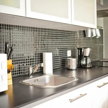 Clair Apartment - Hav Aparts Lägenhet Sopot